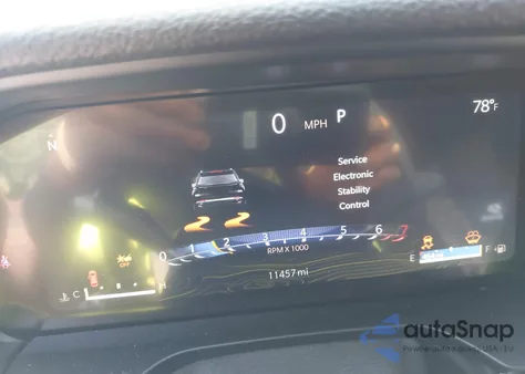 2025 Jeep Grand Cherokee Laredo/Altitude from USA, damaged, VIN 1C4RJHAG7SC296280